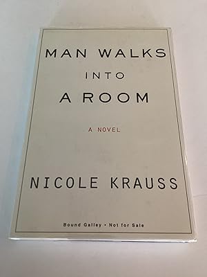 Seller image for Man Walks Into a Room (Bound Galley) for sale by Brothers' Fine and Collectible Books, IOBA