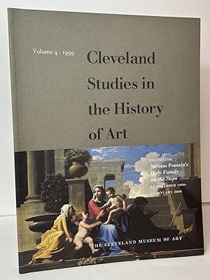 Imagen del vendedor de Cleveland Studies in the History of Art: Volume 4, 1999 a la venta por Stephen Peterson, Bookseller