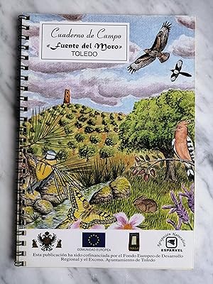 Cuaderno de campo "Fuente del Moro", Toledo