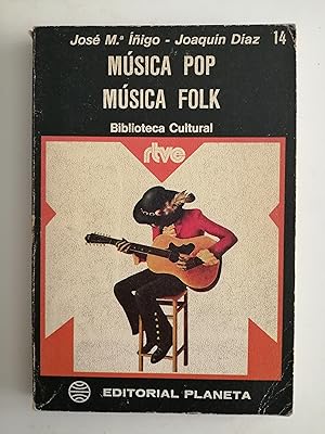 Immagine del venditore per Msica pop y msica folk venduto da Perolibros S.L.