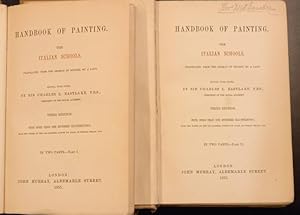 Bild des Verkufers fr HANDBOOK OF PAINTING. The Italian School. Translated from the German of Kugler, by a Lady. Edited with Notes. zum Verkauf von studio bibliografico pera s.a.s.