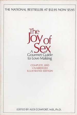 Image du vendeur pour Joy of Sex: a Gourmet Guide to Love Making mis en vente par A Cappella Books, Inc.