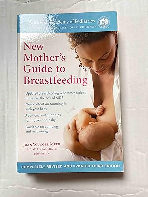 Bild des Verkufers fr New Mother's Guide to Breastfeeding zum Verkauf von Jake's Place Books