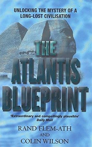 Bild des Verkufers fr The Atlantis Blueprint: Unlocking the Mystery of a Long-Lost Civilisation zum Verkauf von WeBuyBooks 2