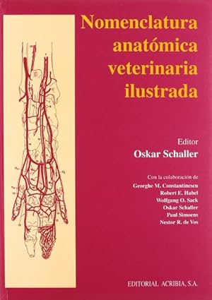 Seller image for NOMENCLATURA ANATOMICA VETERINARIA ILUSTRADA for sale by LIBRERIA LEA+