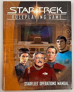 Seller image for Star Trek Roleplaying Game : Starfleet Operations Manual for sale by Gordon Kauffman, Bookseller, LLC