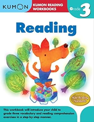 Seller image for Kumon Grade 3 Reading (Kumon Reading Workbooks) for sale by Reliant Bookstore