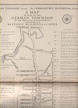 Seller image for Historic Germantown from the Founding to the Early Part of the Nineteenth Century for sale by Mossback Books
