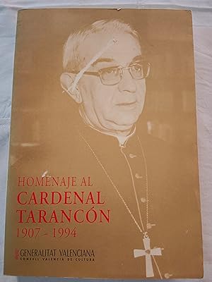 HOMENAJE AL CARDENAL TARANCON 1907 - 1994