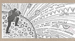 Image du vendeur pour Greetings Card - We Are Moving Into The Next Millenium and Into Devon mis en vente par The Bookshop at Beech Cottage