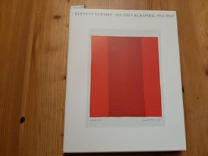 Seller image for Barnett Newman, Die Druckgraphik 1961-1969 : Staatsgalerie Stuttgart, 29.6.-8.9.1996 for sale by Gebrauchtbcherlogistik  H.J. Lauterbach