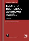 Seller image for Estatuto del trabajo autnomo y legislacin complementaria for sale by AG Library