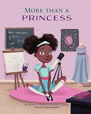 Seller image for More than a Princess for sale by Reliant Bookstore
