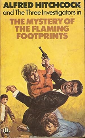 Seller image for Mystery of the Flaming Footprints (3 Investigators Alfred Hitchcock Books): 15 for sale by WeBuyBooks