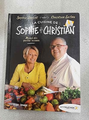 Seller image for La cuisine de Sophie et Christian for sale by Dmons et Merveilles