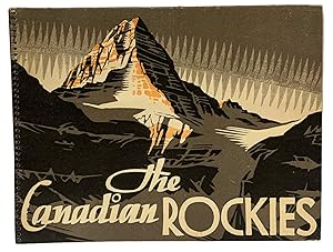 Bild des Verkufers fr The Canadian Pacific Rockies. A series of Eighteen Hand Colored Photogravures zum Verkauf von J. Patrick McGahern Books Inc. (ABAC)