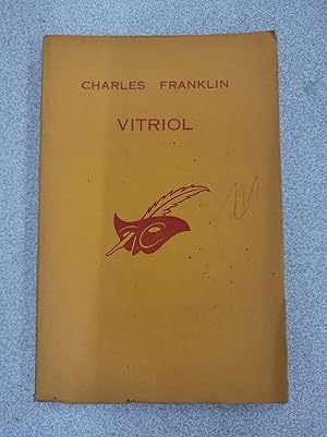 Seller image for Vitriol for sale by Dmons et Merveilles