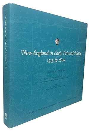 Immagine del venditore per New England in Early Printed Maps 1513 to 1800. An Illustrated Carto-Bibliography venduto da J. Patrick McGahern Books Inc. (ABAC)