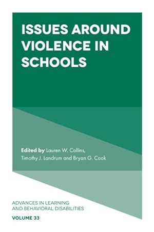 Imagen del vendedor de Issues Around Violence in Schools a la venta por GreatBookPricesUK