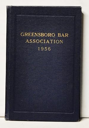 Greensboro Bar Association, 1956