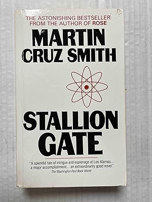 Seller image for Stallion Gate: A Novel for sale by Jake's Place Books