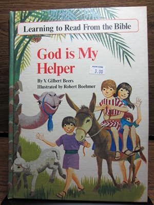 Seller image for GOD IS MY HELPER for sale by The Book Abyss