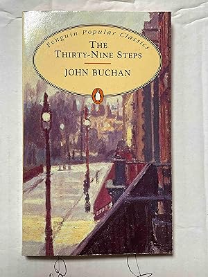Image du vendeur pour The Thirty-Nine Steps (Penguin Popular Classics) mis en vente par Jake's Place Books