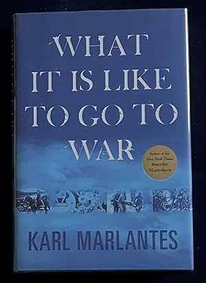 Imagen del vendedor de What It Is Like To Go To War a la venta por Courtside Books