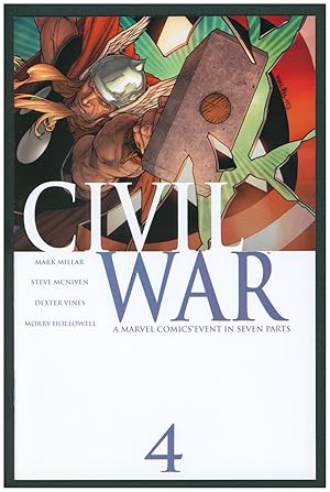 Immagine del venditore per Civil War #4 venduto da Parigi Books, Vintage and Rare