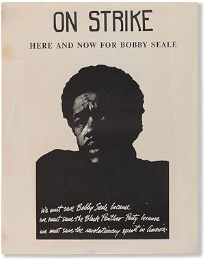 Poster: On Strike - Here And Now For Bobby Seale