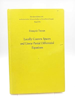 Seller image for Locally Convex Spaces and Linear Partial Differential Equations for sale by Antiquariat Smock