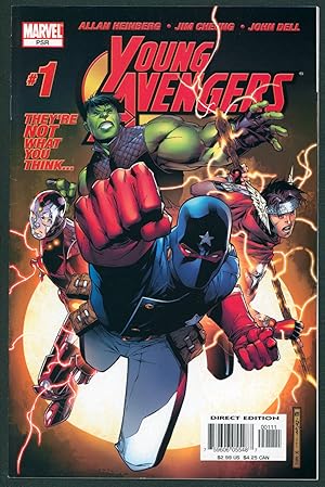 Seller image for Young Avengers #1 for sale by Parigi Books, Vintage and Rare