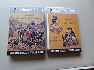 Seller image for 2 Bcher der KALUMET-Reihe: 1. Von Atala bis Winnetou. Die Vter des Western-Romans / 2. Die wandernde Grenze. Grundri der Geschichte des amerikanischen Kontinents, von der Urzeit bis zum Ende des vorigen Jahrhunderts.//. for sale by Krull GmbH