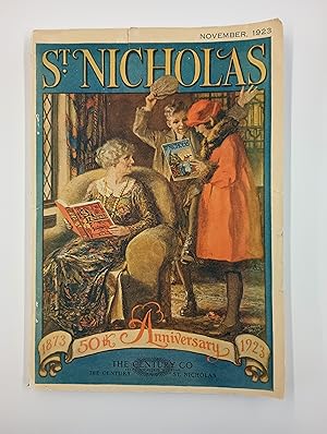 Seller image for St. Nicholas November 1923 50th Anniversary Issue, Vol. LI No.1 (Volume 51, Number One) for sale by Second Edition Books