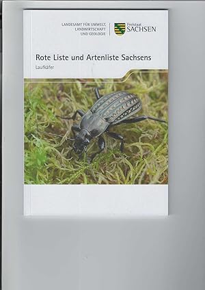 Rote Liste und Artenliste Sachsens. Laufkäfer.