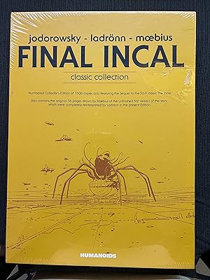 Image du vendeur pour Final Incal : Classic Collection (Oversized Deluxe, Numbered Collector's Edition of 1500 copies in Slip Cover ) mis en vente par CKR Inc.