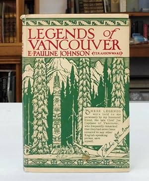 Image du vendeur pour Legends of Vancouver mis en vente par Back Lane Books