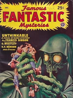 Famous Fantastic Mysteries: December 1946