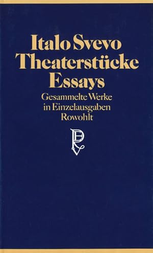 Theaterstücke, Essays Bd. 6. Theaterstücke, Essays