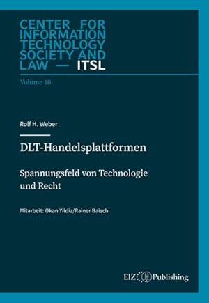 Image du vendeur pour DLT-Handelsplattformen mis en vente par BuchWeltWeit Ludwig Meier e.K.