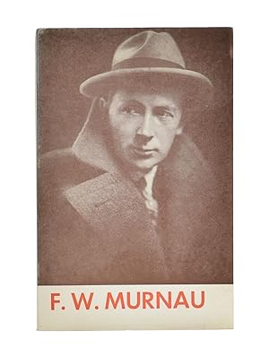 Imagen del vendedor de F. W. MURNAU a la venta por Librera Monogatari