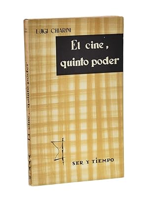 Seller image for EL CINE, QUINTO PODER for sale by Librera Monogatari