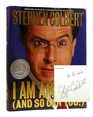 Seller image for I AM AMERICA (AND SO CAN YOU! ) SIGNED for sale by Rare Book Cellar