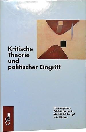 Seller image for Kritische Theorie und politischer Eingriff. Oskar Negt zum 65. Geburtstag Oskar Negt zum 65. Geburtstag for sale by Berliner Bchertisch eG