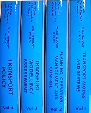 World Transport Research Proceedings Four Volume Set