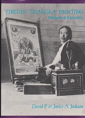 Immagine del venditore per TIBETAN THANGKA PAINTING Methods & Materials venduto da Easton's Books, Inc.
