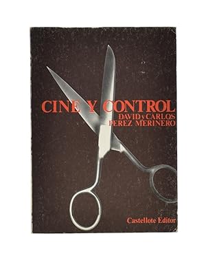 Immagine del venditore per CINE Y CONTROL venduto da Librera Monogatari