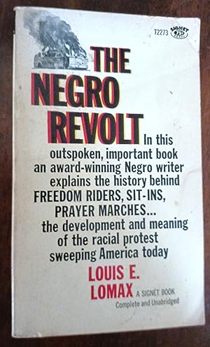 Seller image for The Negro Revolt for sale by Gargoyle Books, IOBA