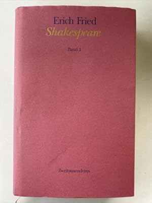 Seller image for Shakespeare Band 1 for sale by Books.Unlimited