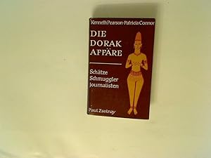 Seller image for Die Dorak-Affre Schtze, Schmuggler, Journalisten for sale by Books.Unlimited